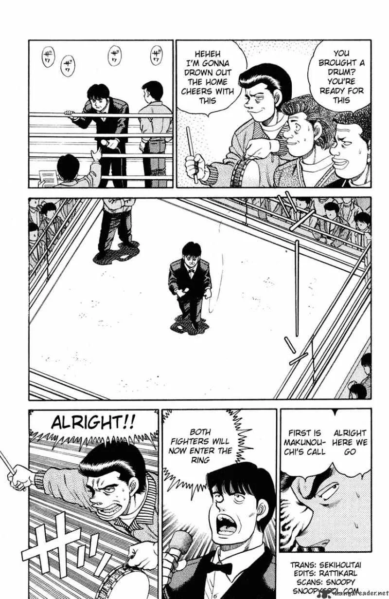 Hajime No Ippo Kainu Manga Chapter 98 Page 2
