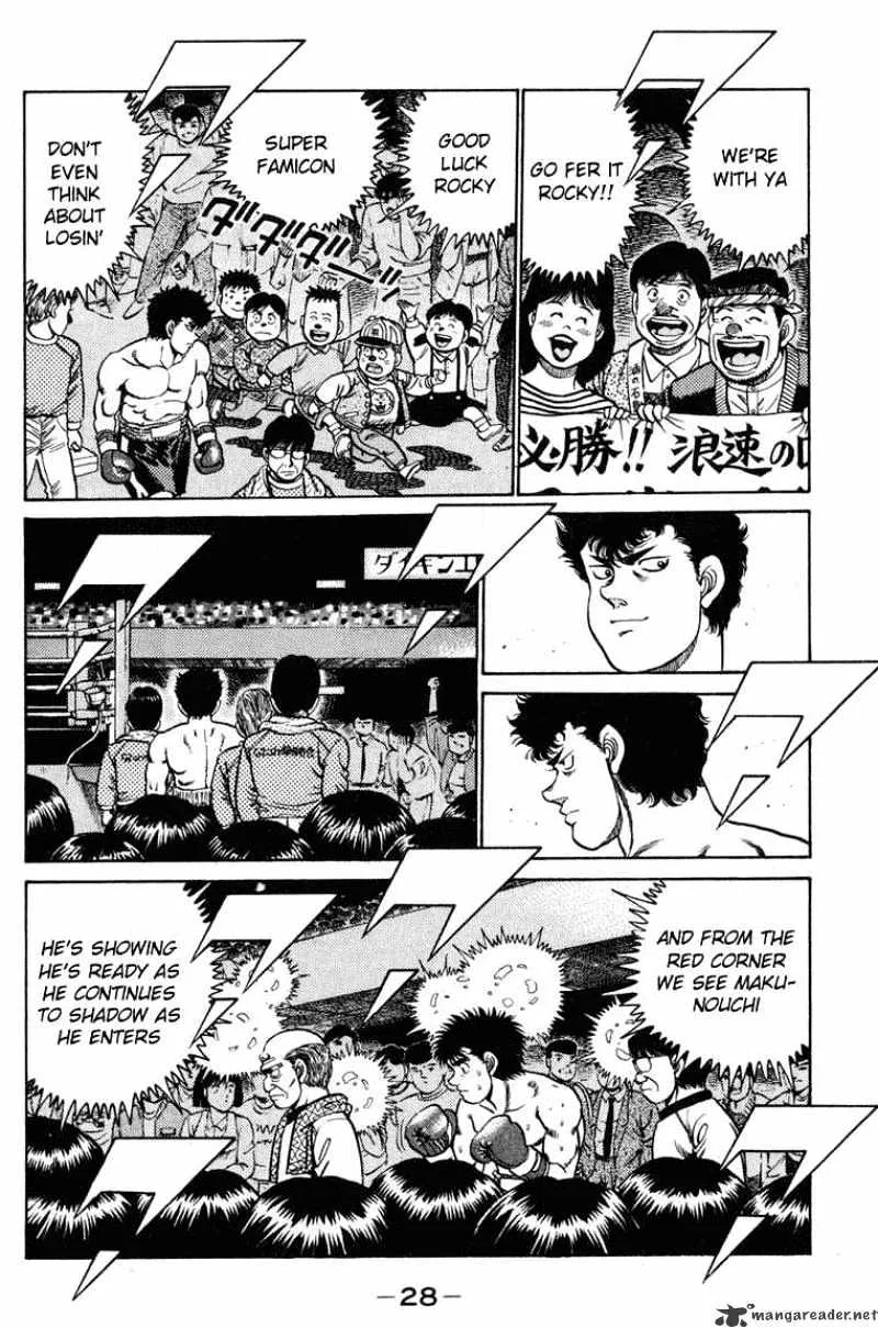 Hajime No Ippo Kainu Manga Chapter 98 Page 5