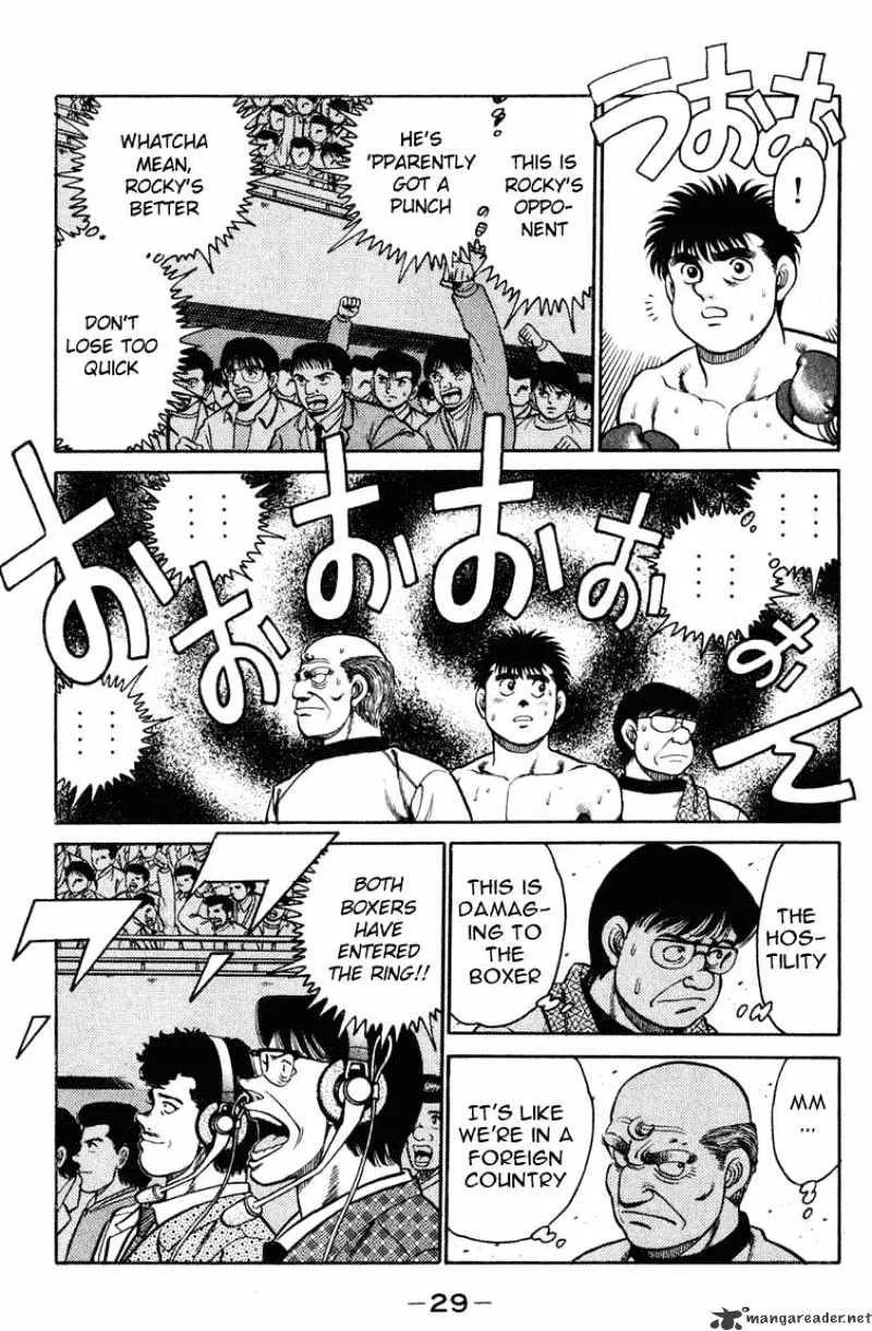 Hajime No Ippo Kainu Manga Chapter 98 Page 6
