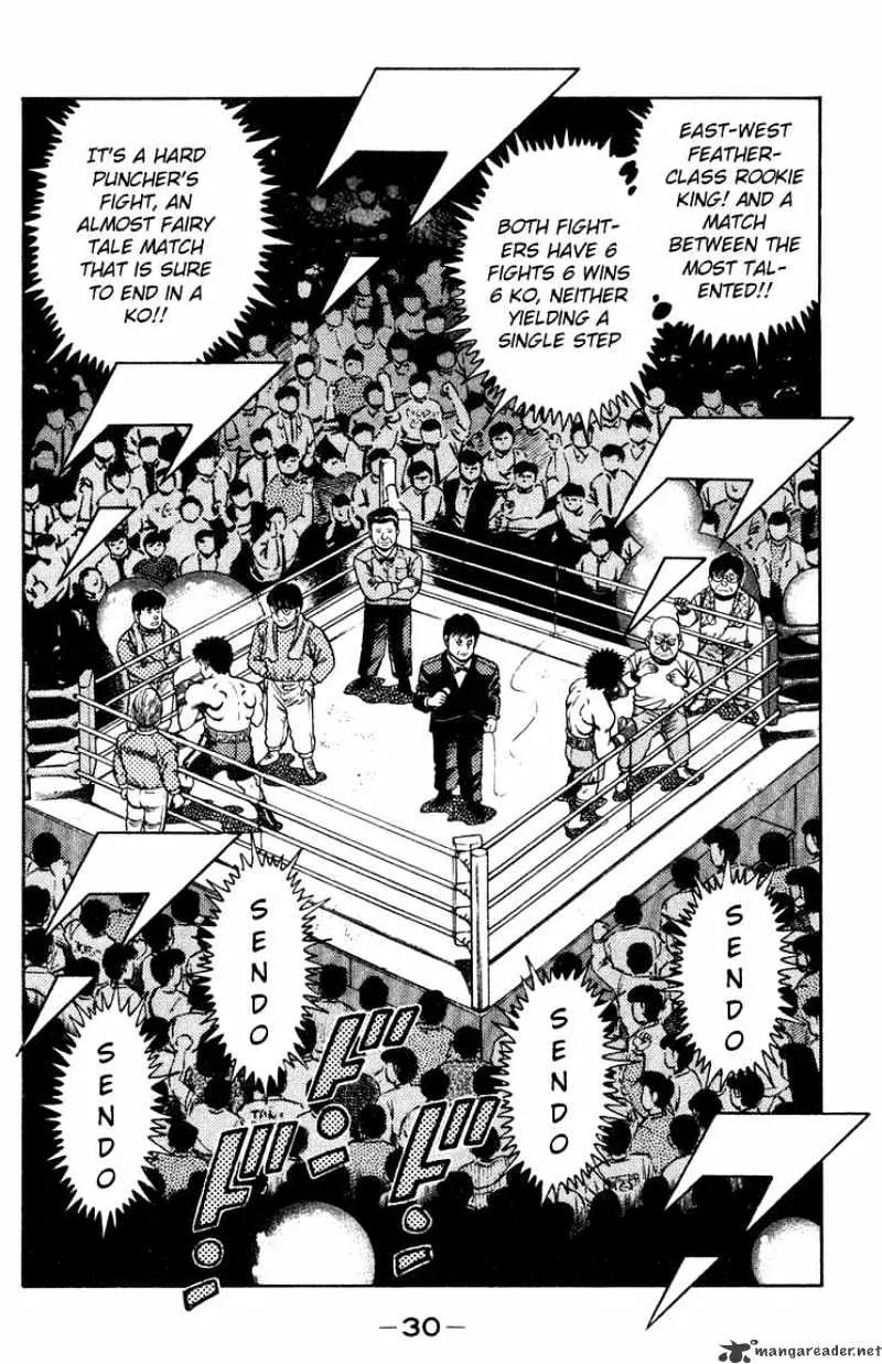 Hajime No Ippo Kainu Manga Chapter 98 Page 7