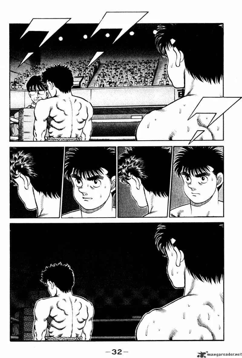 Hajime No Ippo Kainu Manga Chapter 98 Page 9