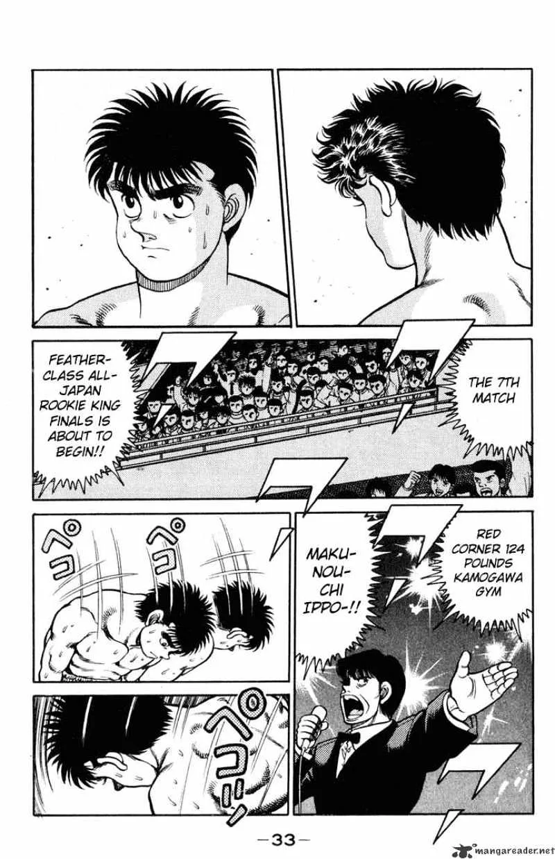 Hajime No Ippo Kainu Manga Chapter 98 Page 10