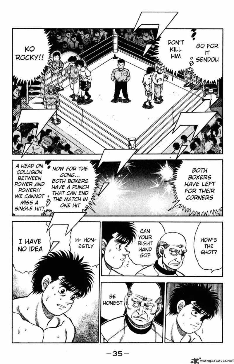 Hajime No Ippo Kainu Manga Chapter 98 Page 12