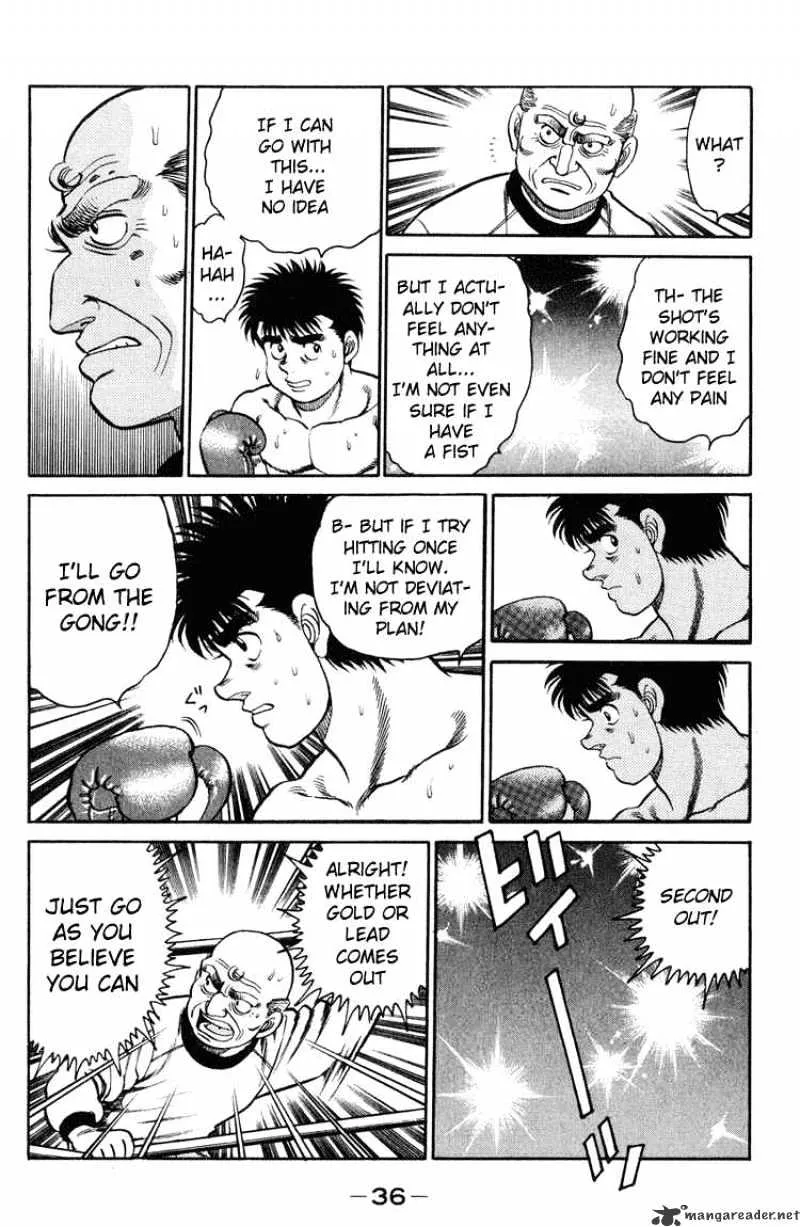 Hajime No Ippo Kainu Manga Chapter 98 Page 13