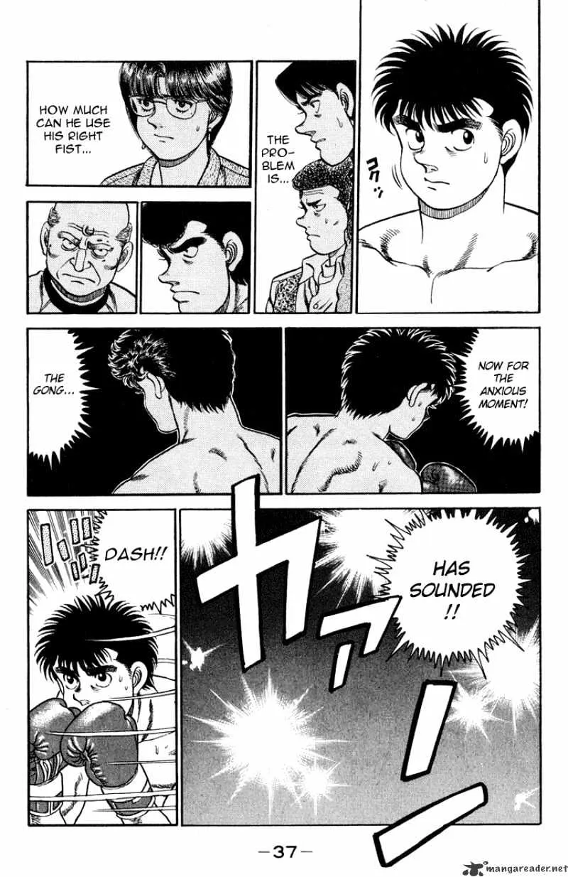 Hajime No Ippo Kainu Manga Chapter 98 Page 14