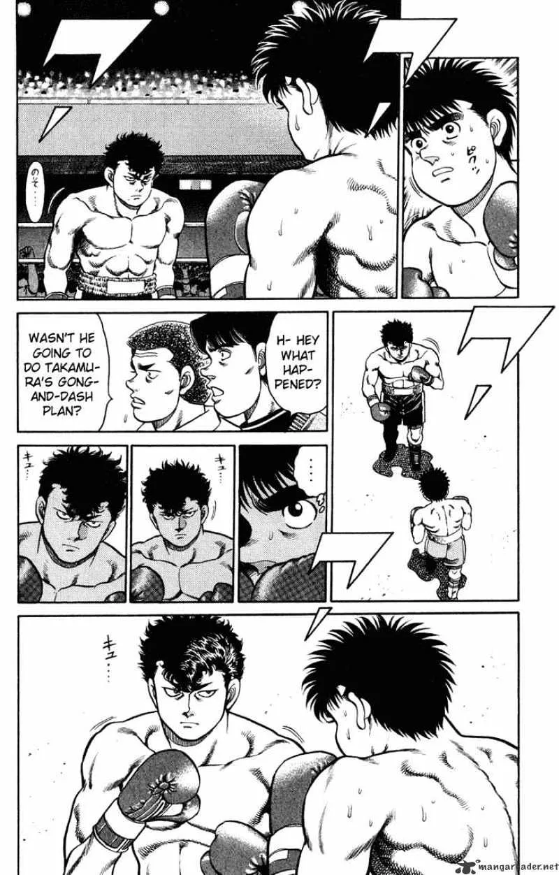 Hajime No Ippo Kainu Manga Chapter 98 Page 15