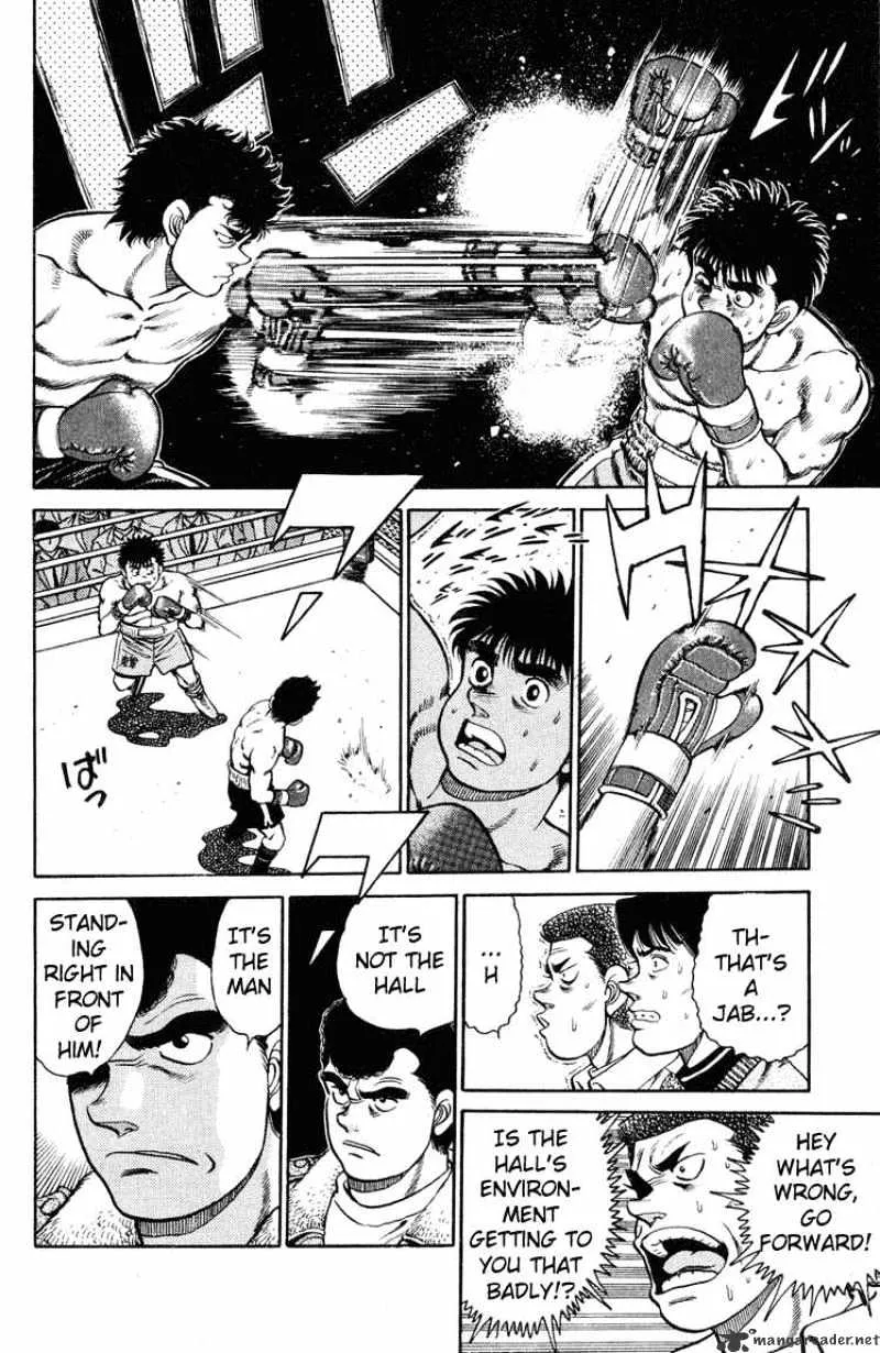 Hajime No Ippo Kainu Manga Chapter 98 Page 17
