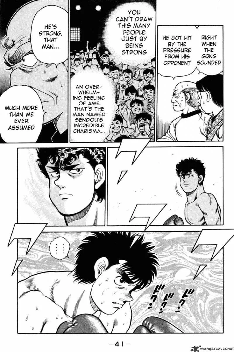 Hajime No Ippo Kainu Manga Chapter 98 Page 18