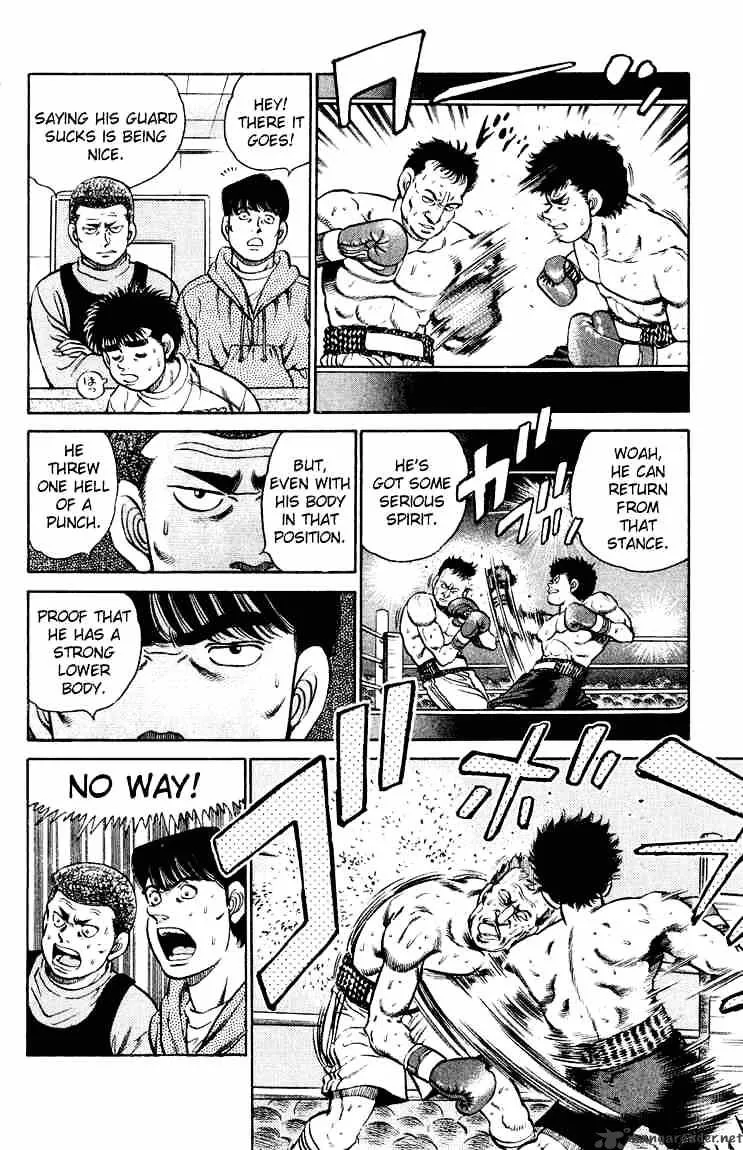 Hajime No Ippo Kainu Manga Chapter 94 Page 4