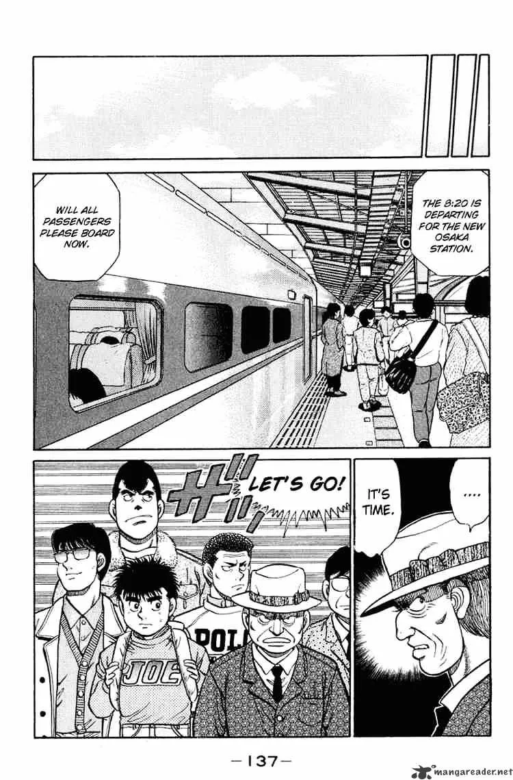 Hajime No Ippo Kainu Manga Chapter 94 Page 17