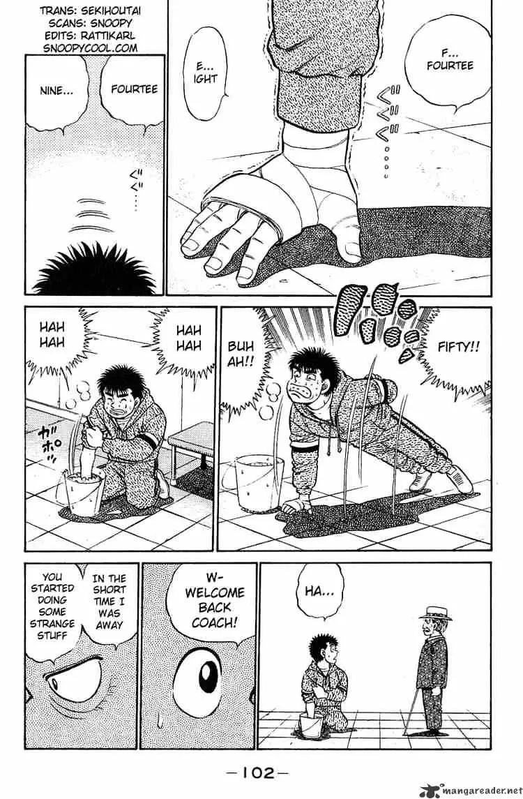 Hajime No Ippo Kainu Manga Chapter 93 Page 2
