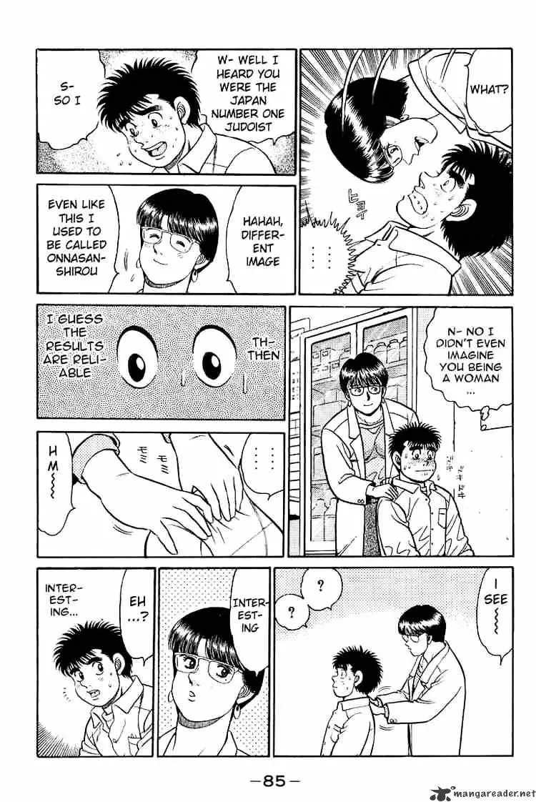 Hajime No Ippo Kainu Manga Chapter 92 Page 5