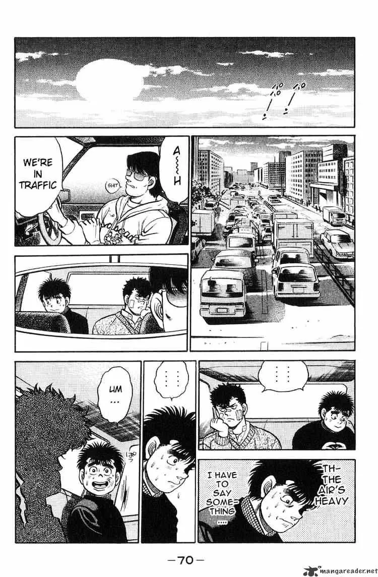Hajime No Ippo Kainu Manga Chapter 91 Page 10