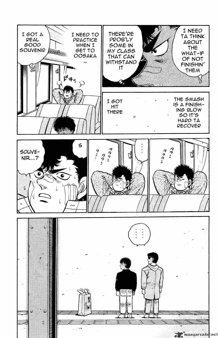Hajime No Ippo Kainu Manga Chapter 91 Page 19