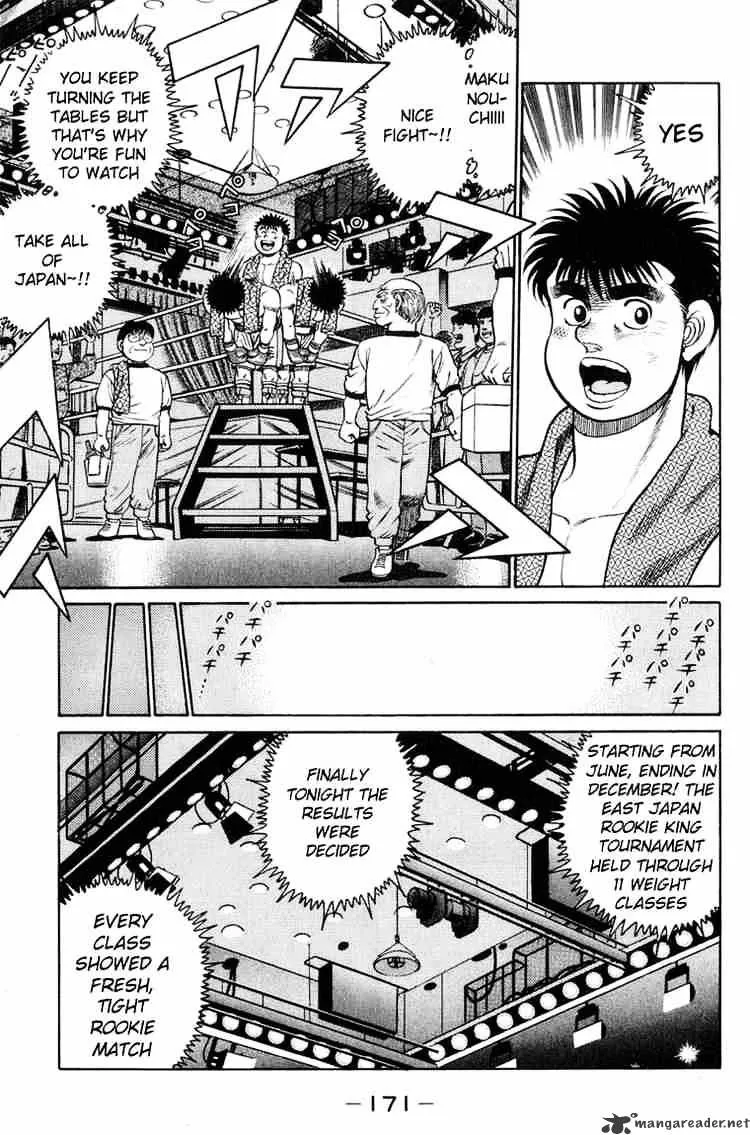 Hajime No Ippo Kainu Manga Chapter 87 Page 9