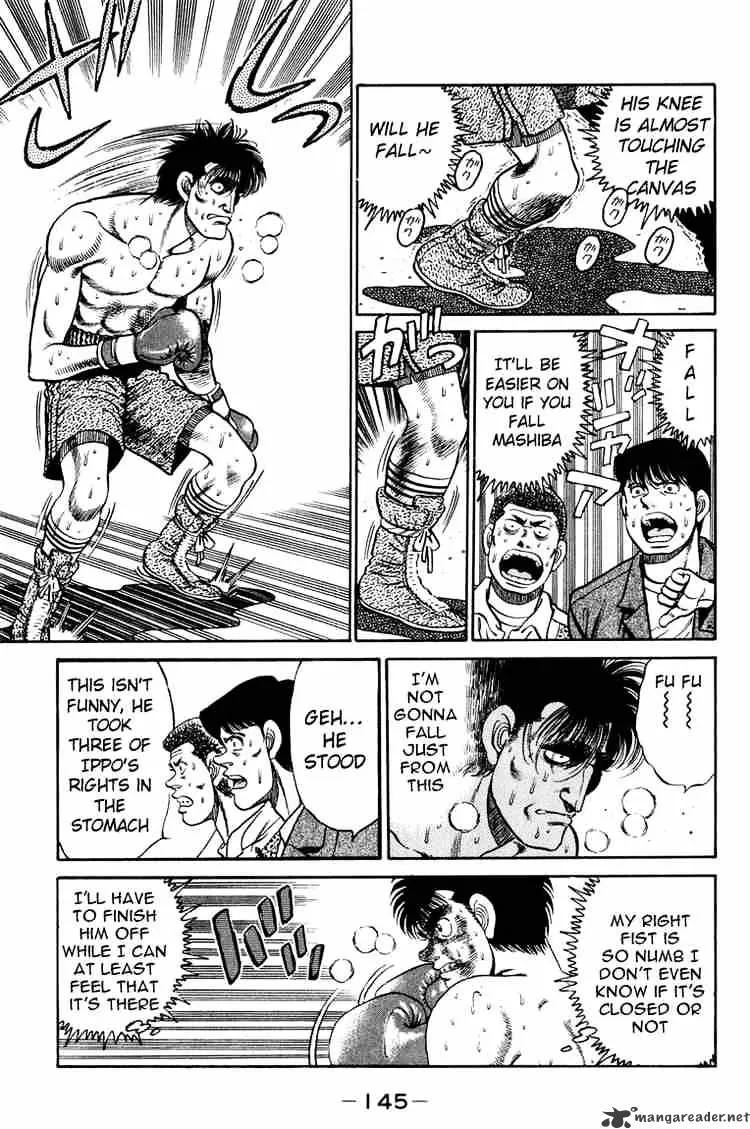 Hajime No Ippo Kainu Manga Chapter 86 Page 3