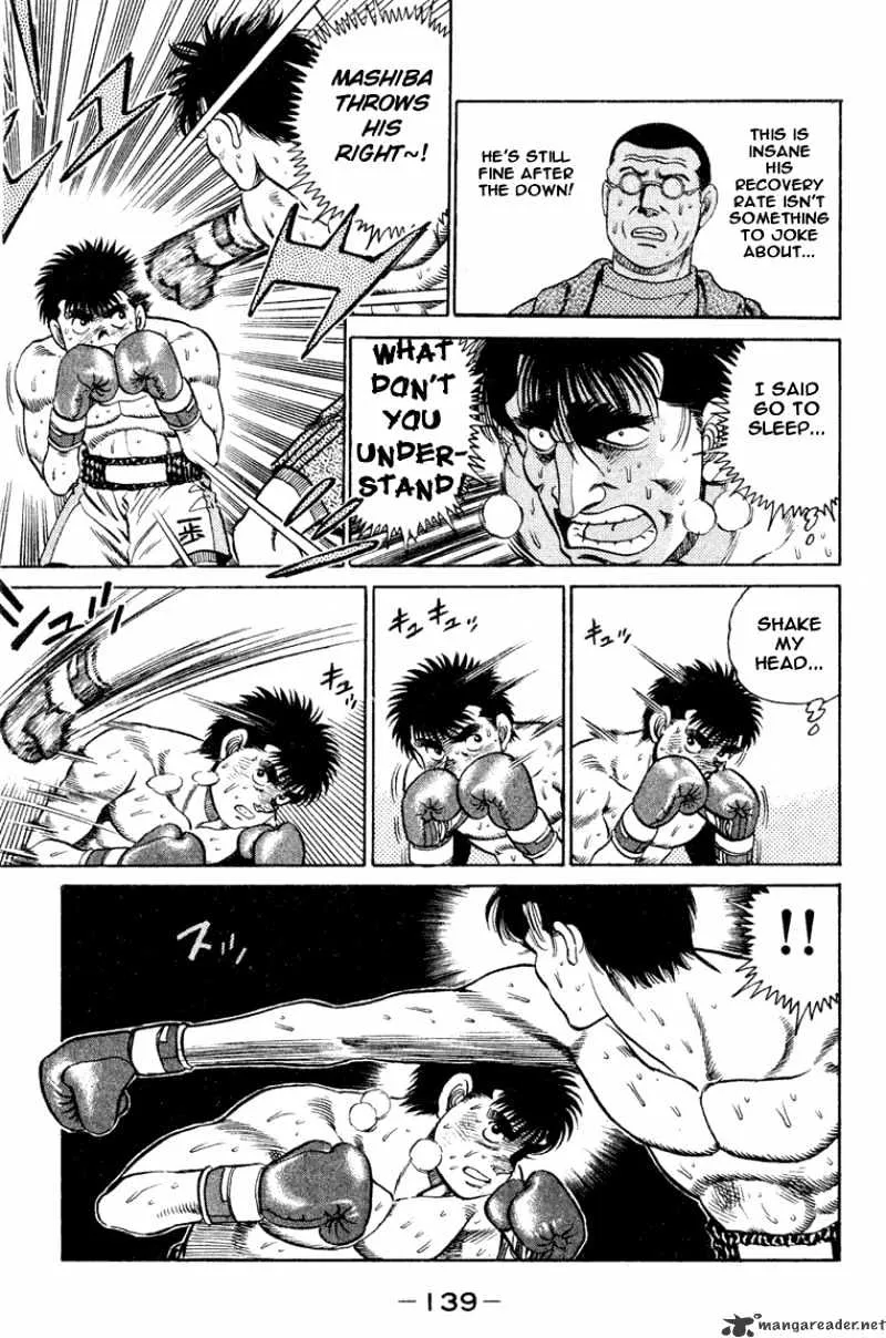 Hajime No Ippo Kainu Manga Chapter 85 Page 16