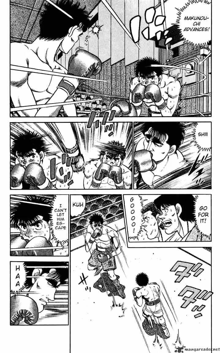 Hajime No Ippo Kainu Manga Chapter 81 Page 9