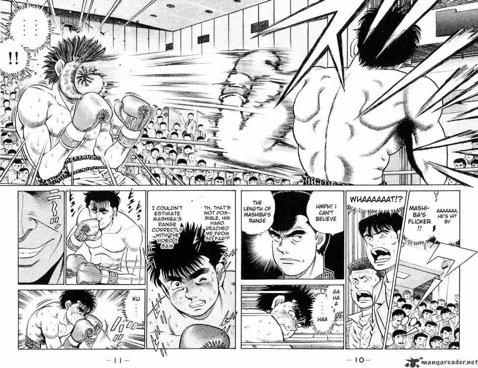 Hajime No Ippo Kainu Manga Chapter 79 Page 11