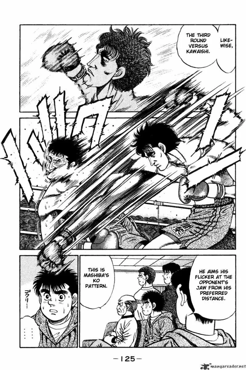 Hajime No Ippo Kainu Manga Chapter 76 Page 3