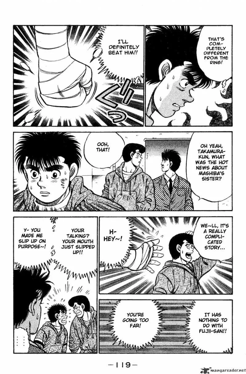 Hajime No Ippo Kainu Manga Chapter 75 Page 17