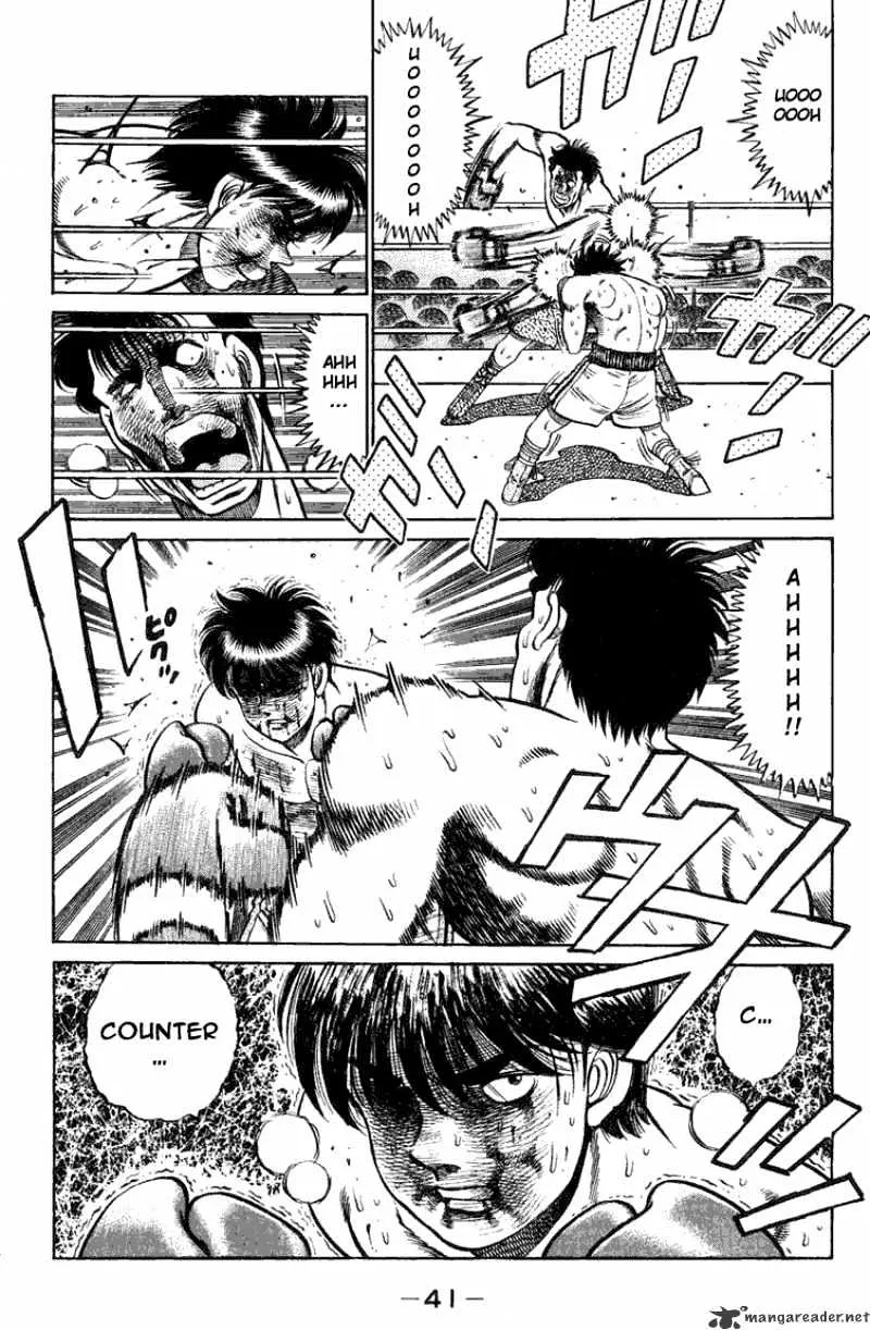Hajime No Ippo Kainu Manga Chapter 71 Page 19