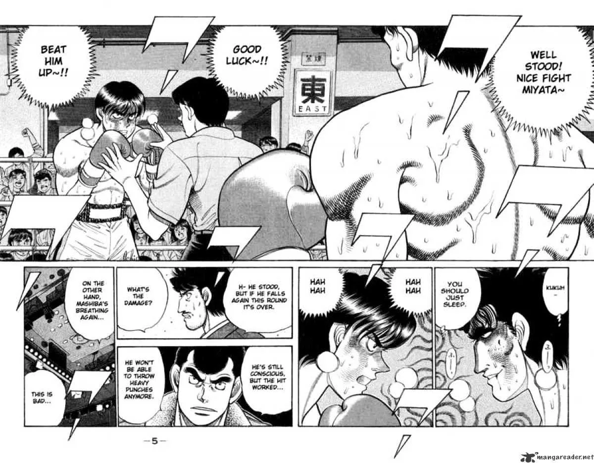 Hajime No Ippo Kainu Manga Chapter 70 Page 5