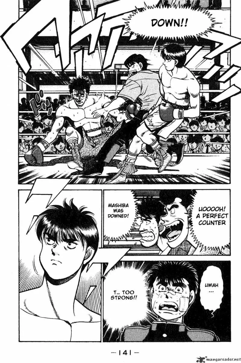 Hajime No Ippo Kainu Manga Chapter 67 Page 19
