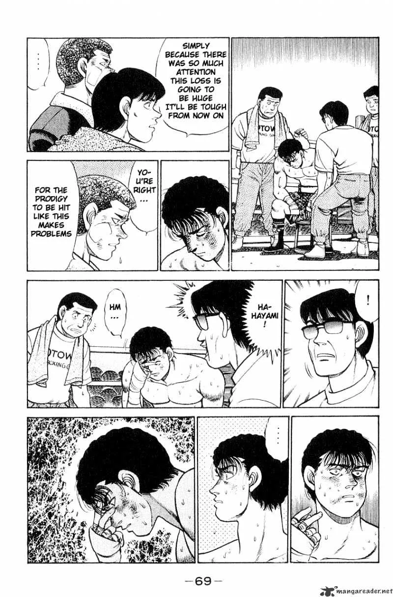 Hajime No Ippo Kainu Manga Chapter 64 Page 7
