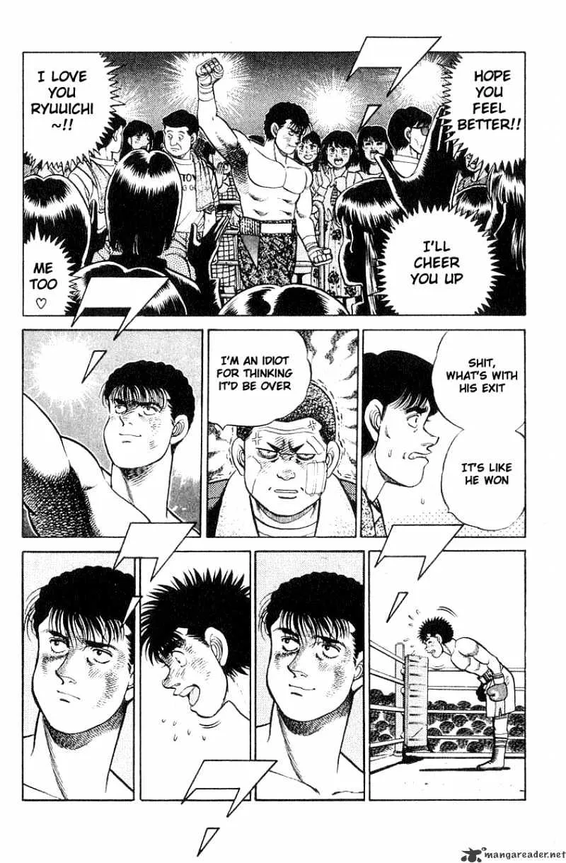 Hajime No Ippo Kainu Manga Chapter 64 Page 10