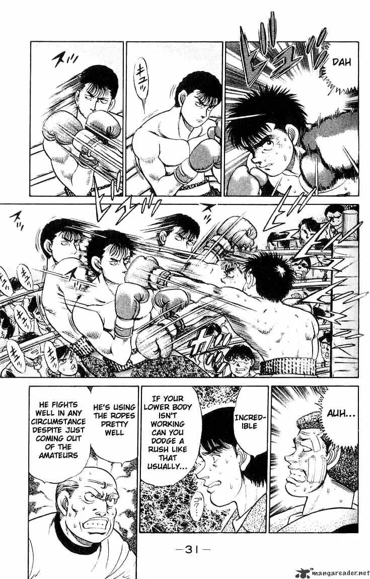 Hajime No Ippo Kainu Manga Chapter 62 Page 9