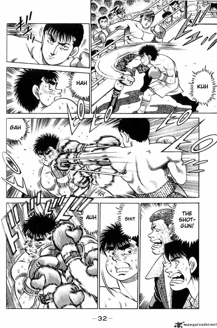 Hajime No Ippo Kainu Manga Chapter 62 Page 10