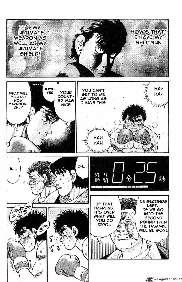 Hajime No Ippo Kainu Manga Chapter 62 Page 12