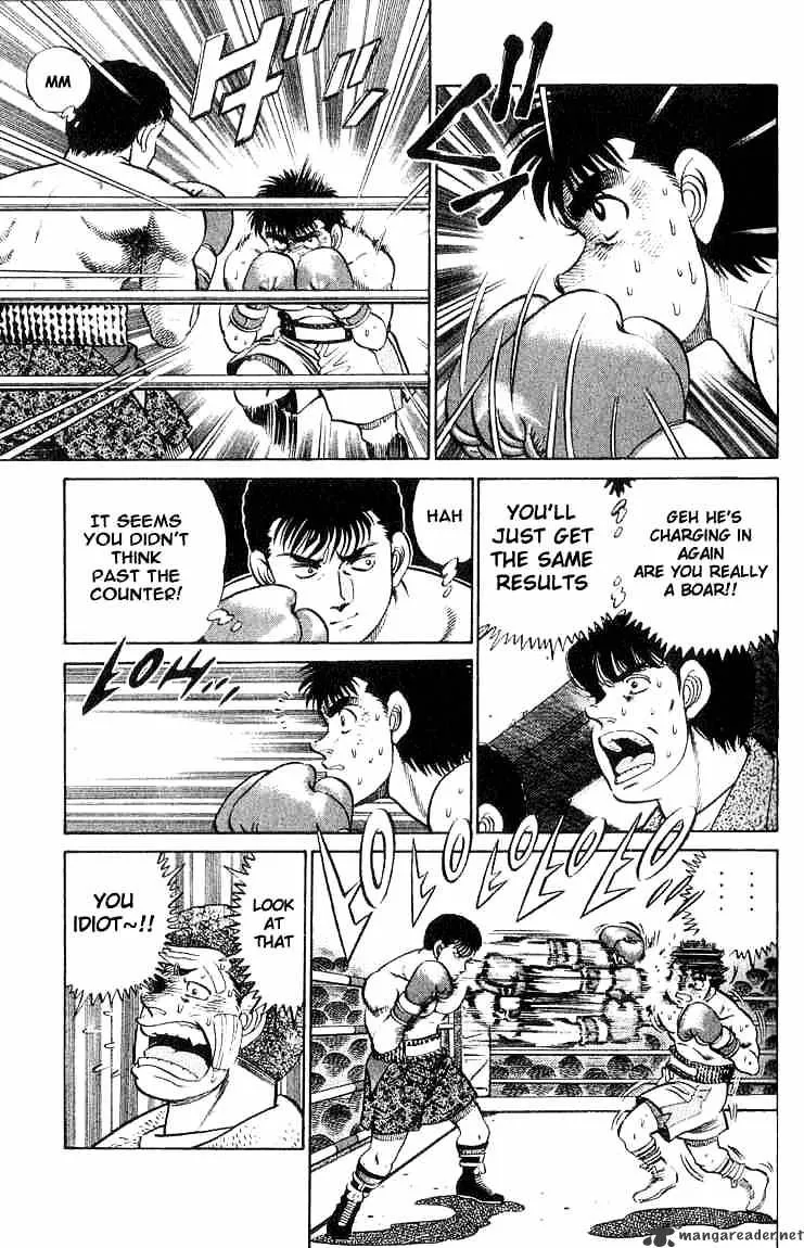 Hajime No Ippo Kainu Manga Chapter 62 Page 13