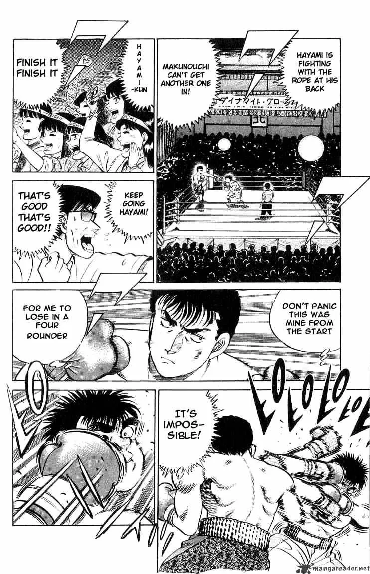 Hajime No Ippo Kainu Manga Chapter 62 Page 14