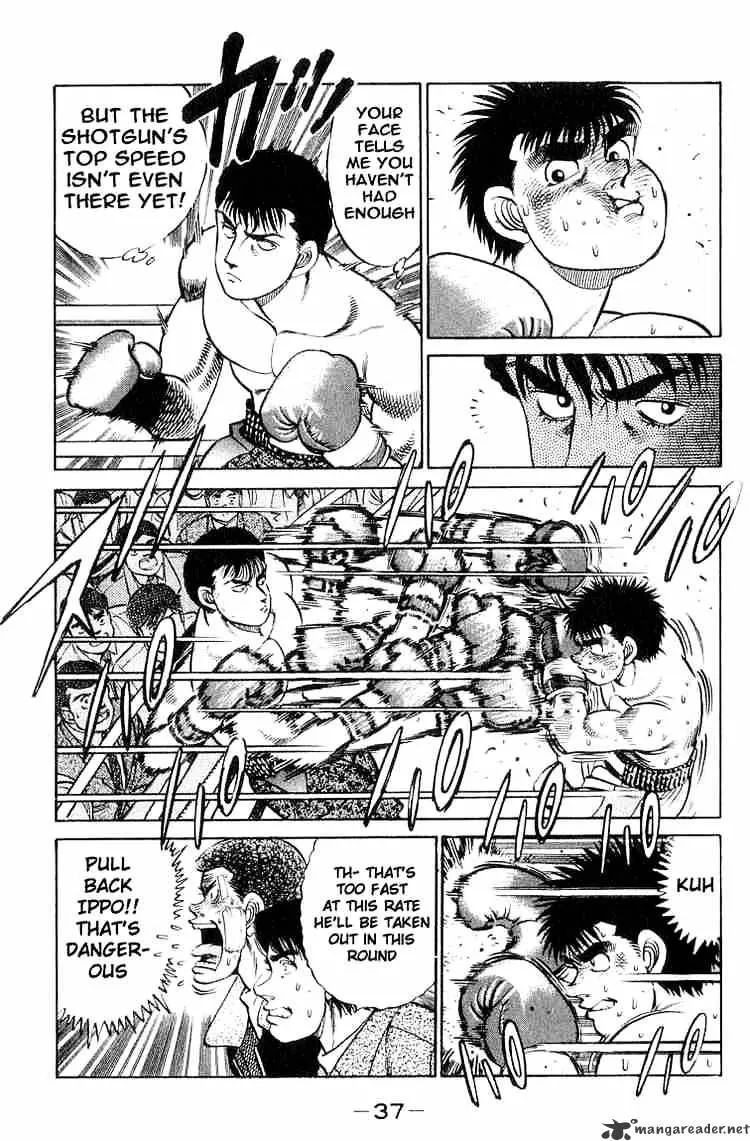 Hajime No Ippo Kainu Manga Chapter 62 Page 15