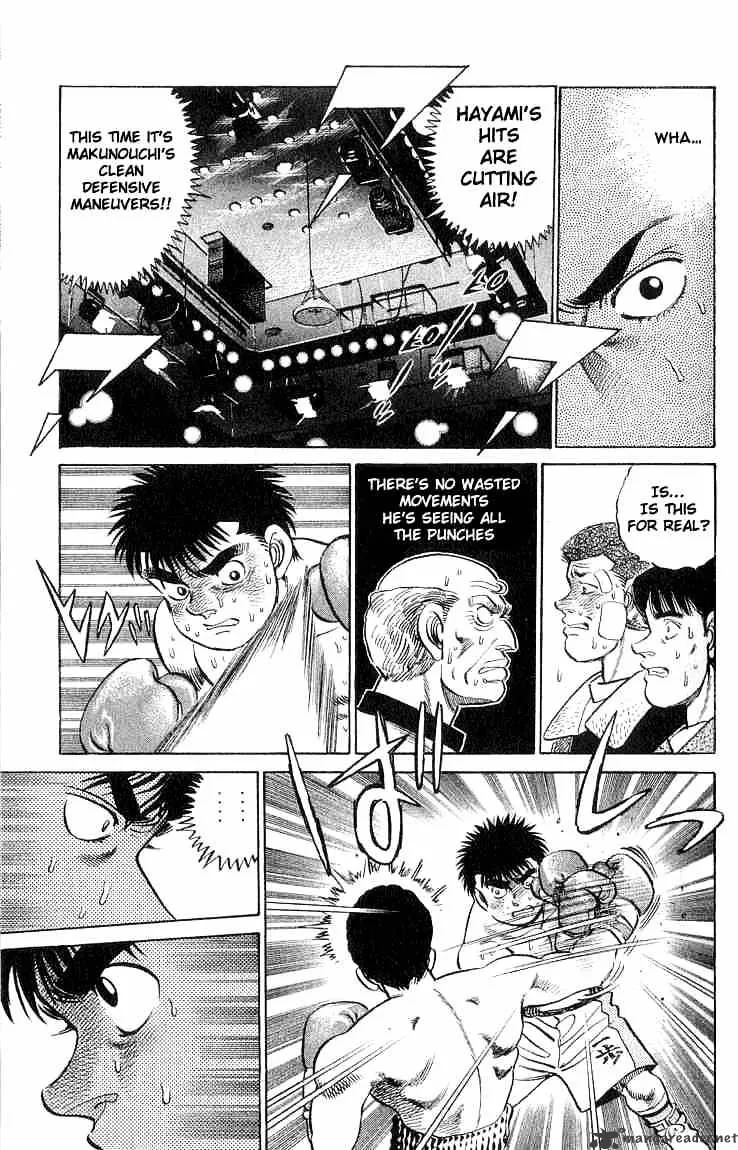 Hajime No Ippo Kainu Manga Chapter 62 Page 19