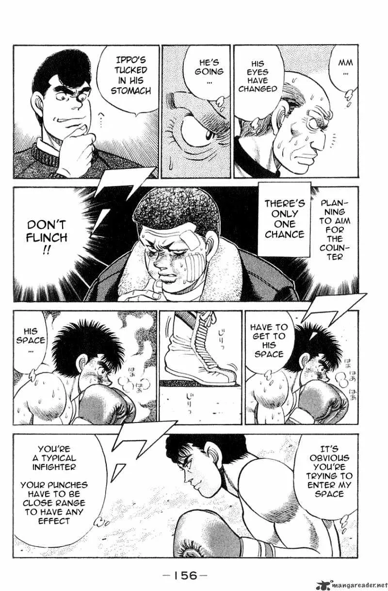Hajime No Ippo Kainu Manga Chapter 59 Page 12
