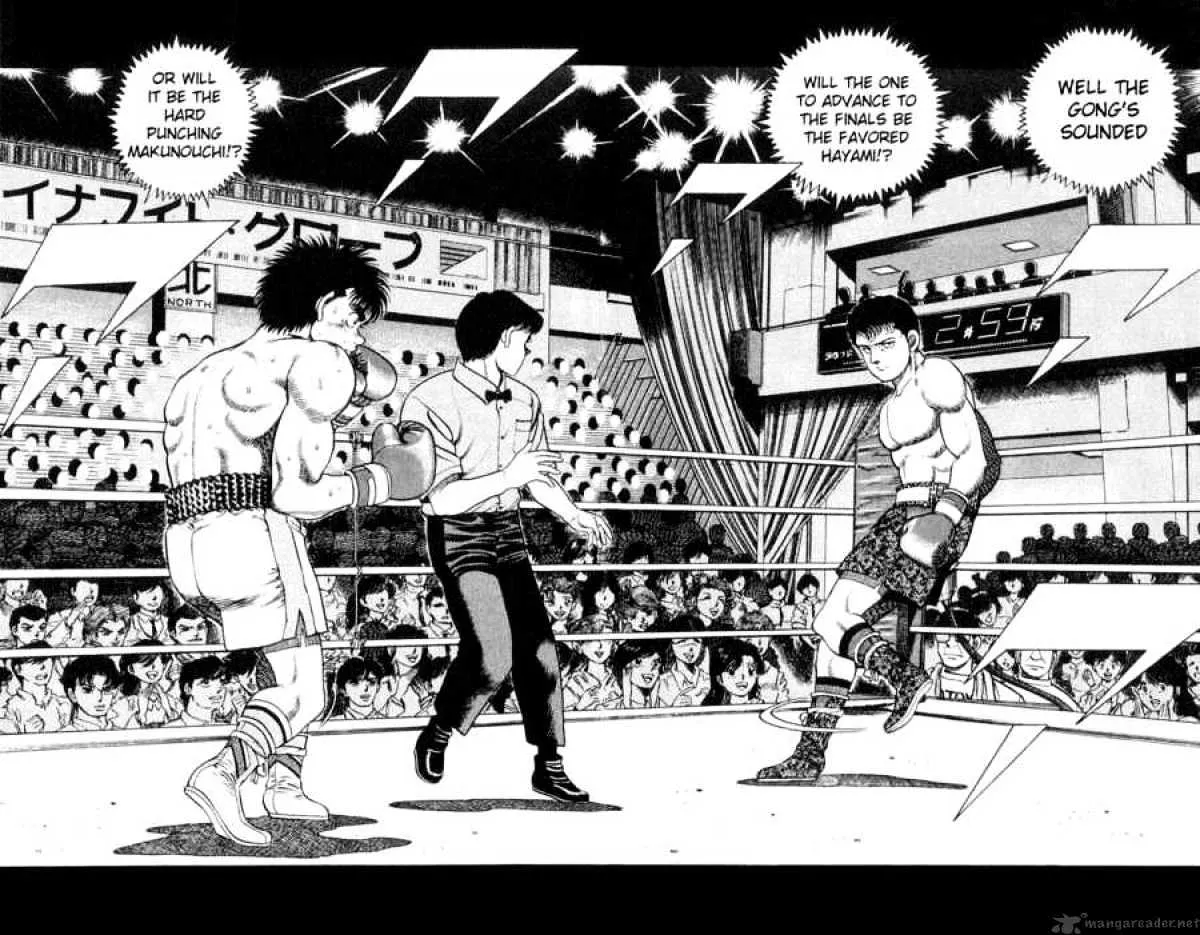 Hajime No Ippo Kainu Manga Chapter 58 Page 15