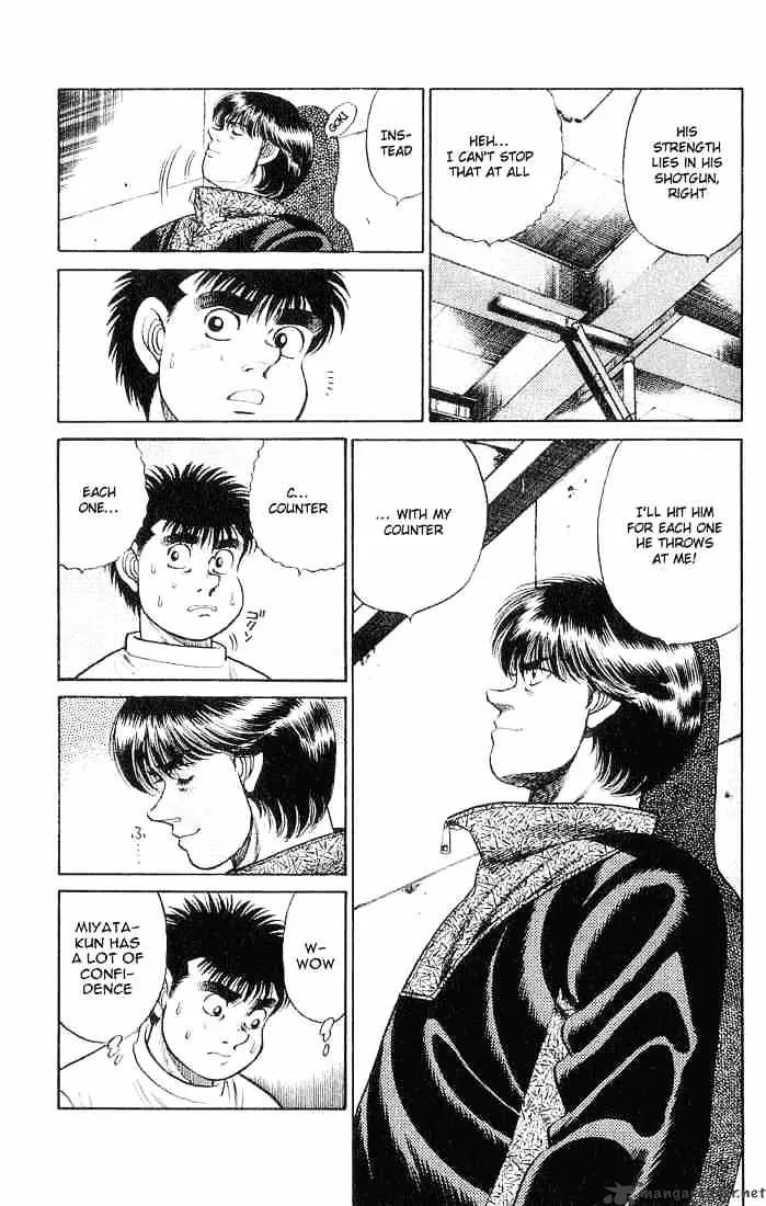 Hajime No Ippo Kainu Manga Chapter 55 Page 15