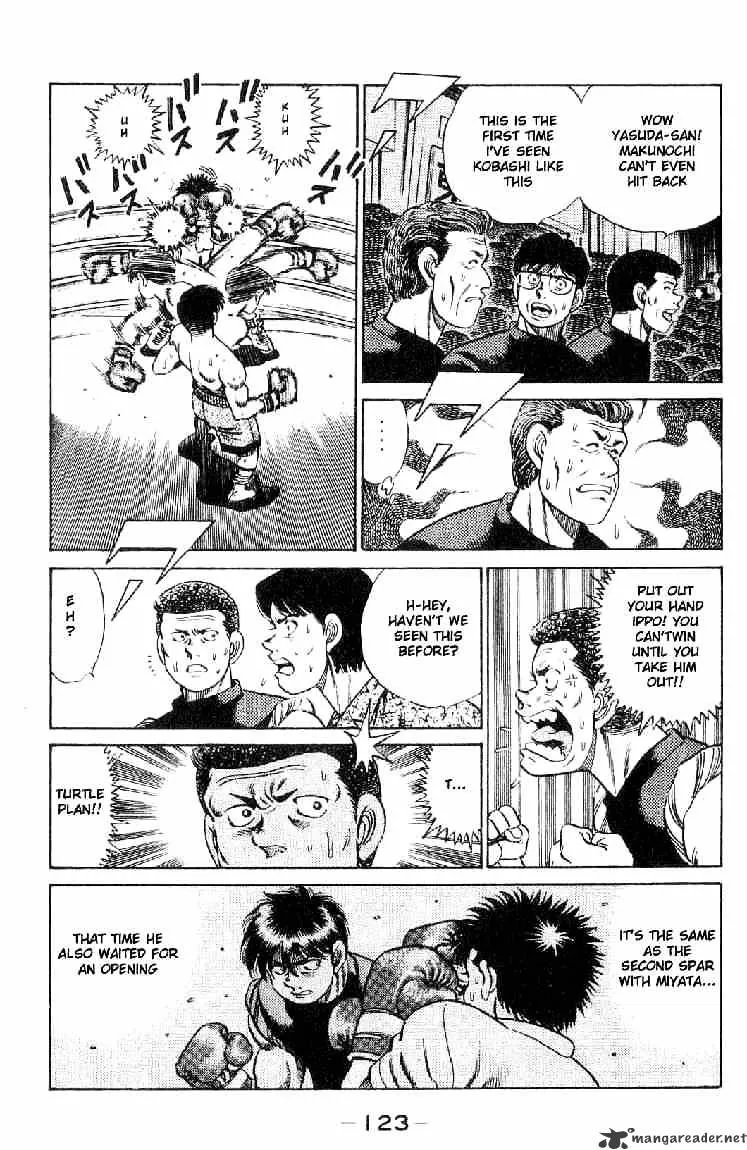 Hajime No Ippo Kainu Manga Chapter 49 Page 3