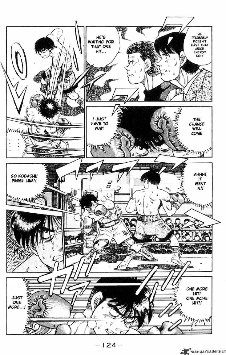 Hajime No Ippo Kainu Manga Chapter 49 Page 4