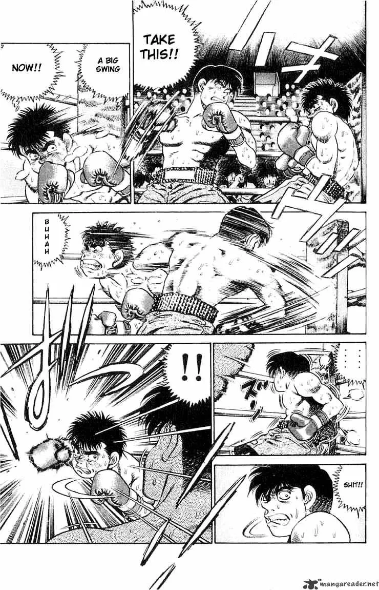 Hajime No Ippo Kainu Manga Chapter 49 Page 5