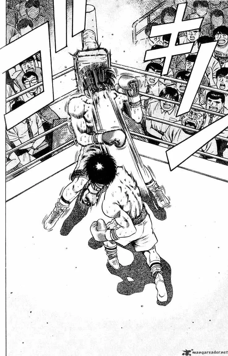 Hajime No Ippo Kainu Manga Chapter 49 Page 6