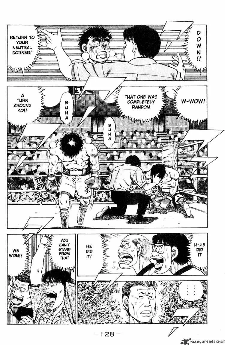 Hajime No Ippo Kainu Manga Chapter 49 Page 8