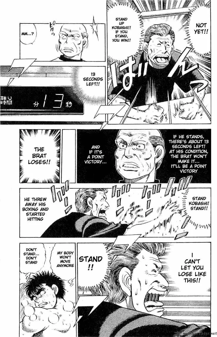 Hajime No Ippo Kainu Manga Chapter 49 Page 9