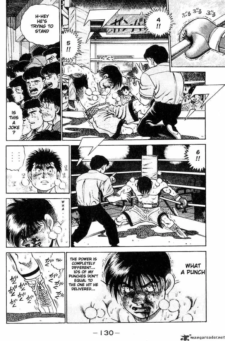 Hajime No Ippo Kainu Manga Chapter 49 Page 10