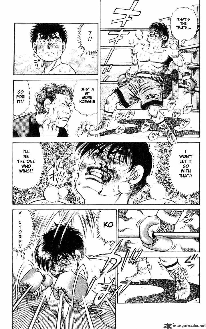 Hajime No Ippo Kainu Manga Chapter 49 Page 11