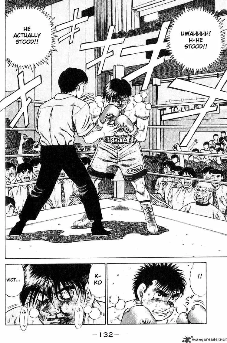 Hajime No Ippo Kainu Manga Chapter 49 Page 12
