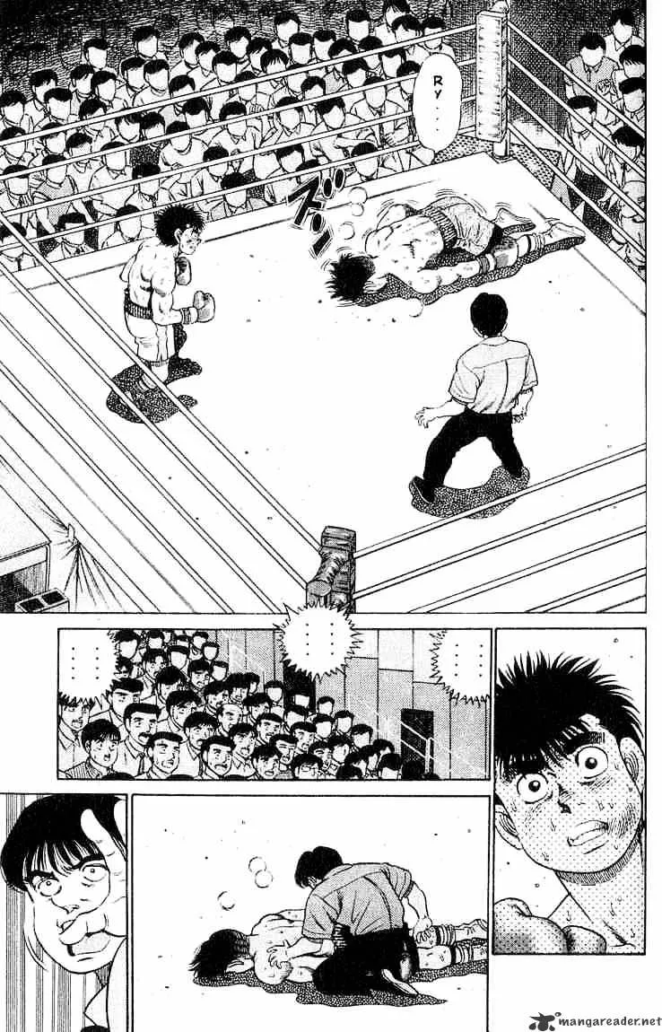 Hajime No Ippo Kainu Manga Chapter 49 Page 13